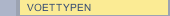 VOETTYPEN